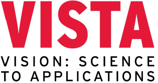 VISTA: Vision Science to Applications logo